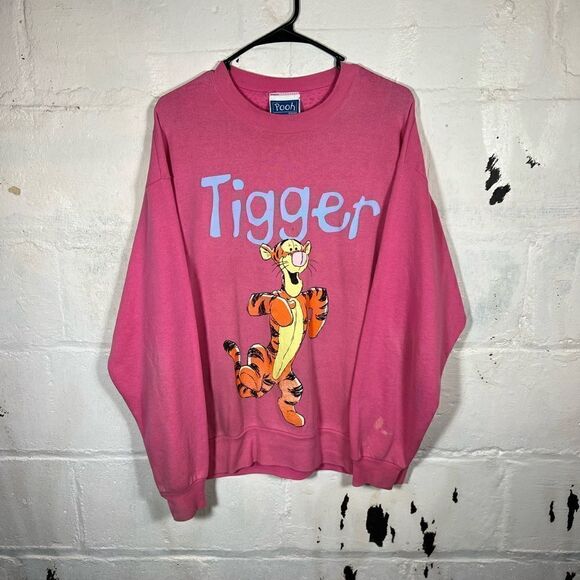 Disney Other - Vintage Tigger Disney Sweatshirt